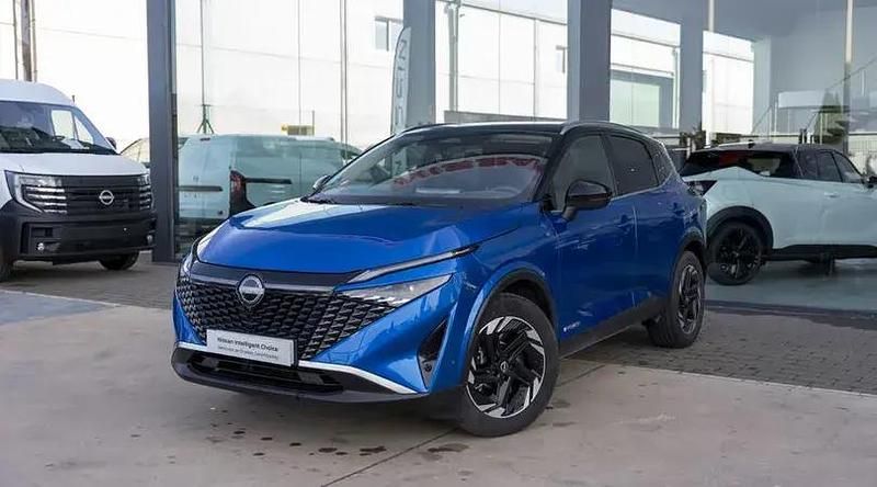 Usado Nissan Qashqai N-Connecta 190 CV (139 kW) 2025 Magnetic blue black metalizado SUV