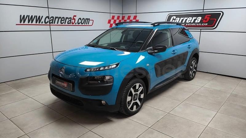 Usado Citroën C4 PureTech 110 CV (80 kW) 2017 Azul Berlina