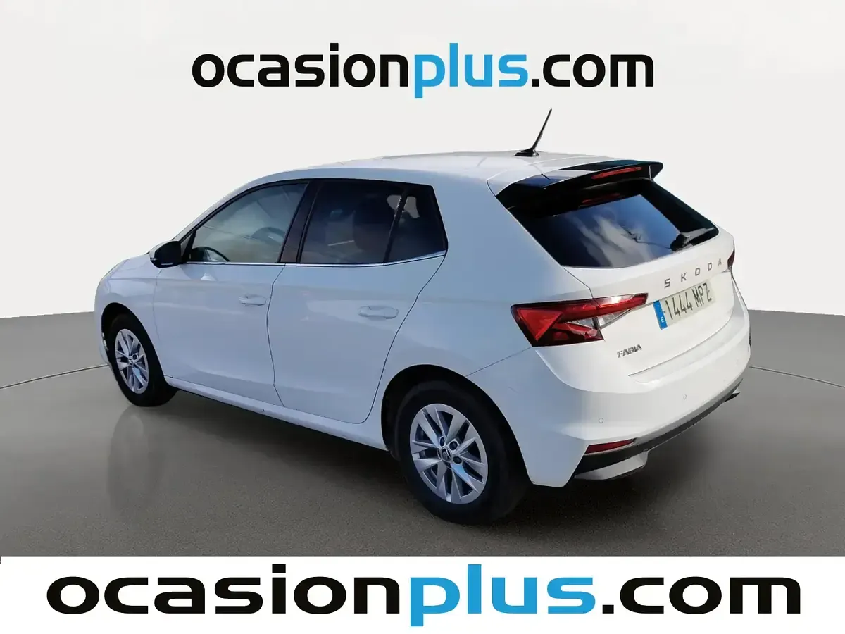 Brugt Skoda Fabia Selection 95 HK (69 kW) 2024 Hvid Sedan