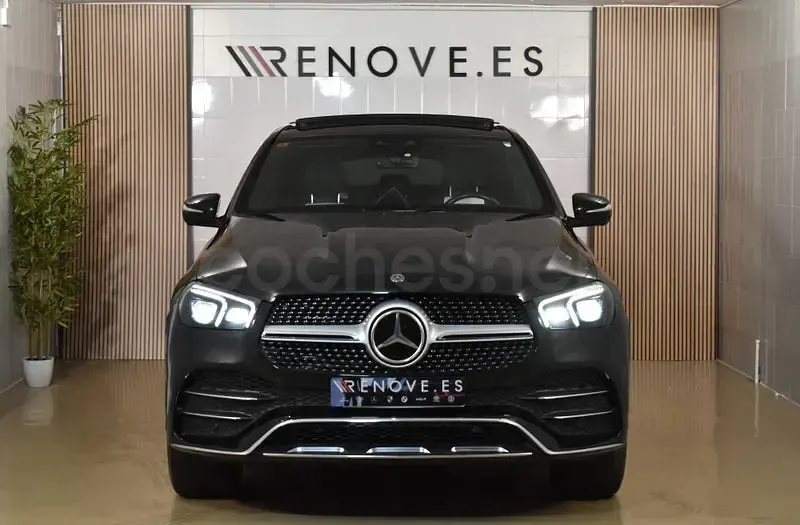 Usado Mercedes GLE350 272 CV (200 kW) 2021 Negro SUV