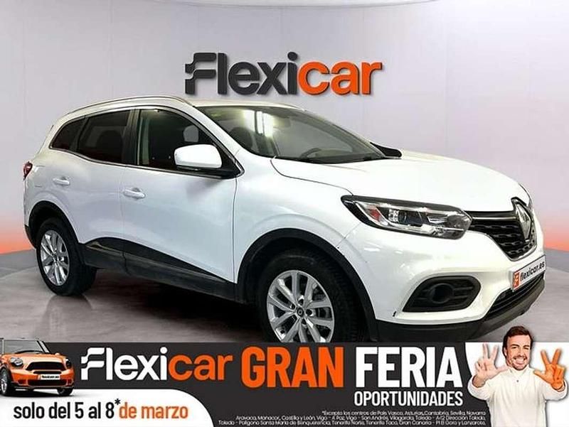 Usado Renault Kadjar Intens 116 CV (85 kW) 2020 Blanco SUV