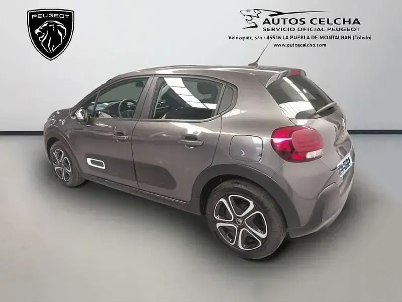 Usado Citroën C3 PureTech 83 CV (61 kW) 2024 Gris oscuro