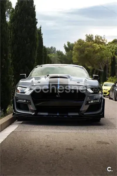 Usado Ford Mustang Fastback 314 CV (230 kW) 2017 Gris / plata Coupe