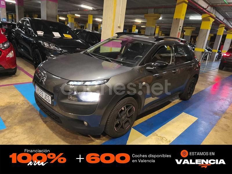 Gris / plata Usado 2015 Citroën C4 Cactus Feel Utilitario | 8350 € (Precio justo) - Imagen 1/4