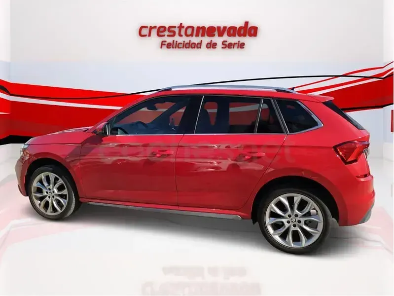 Usado Skoda Kamiq Style 150 CV (110 kW) 2023 Rojo SUV