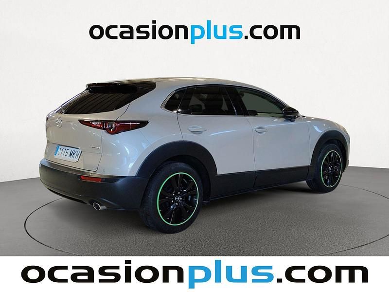 Usado Mazda CX-30 Homura-Line 150 CV (110 kW) 2023 Gris plata SUV