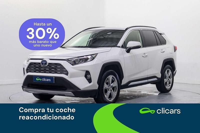 Blanco Usado 2022 Toyota RAV4 Hybrid Advance SUV | 28.190 € (Super precio) - Imagen 1/4