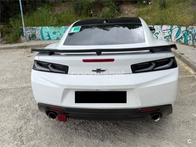 Blanco Usado 2015 Chevrolet Camaro Coupe | 24.300 € (Super precio) - Imagen 1/4