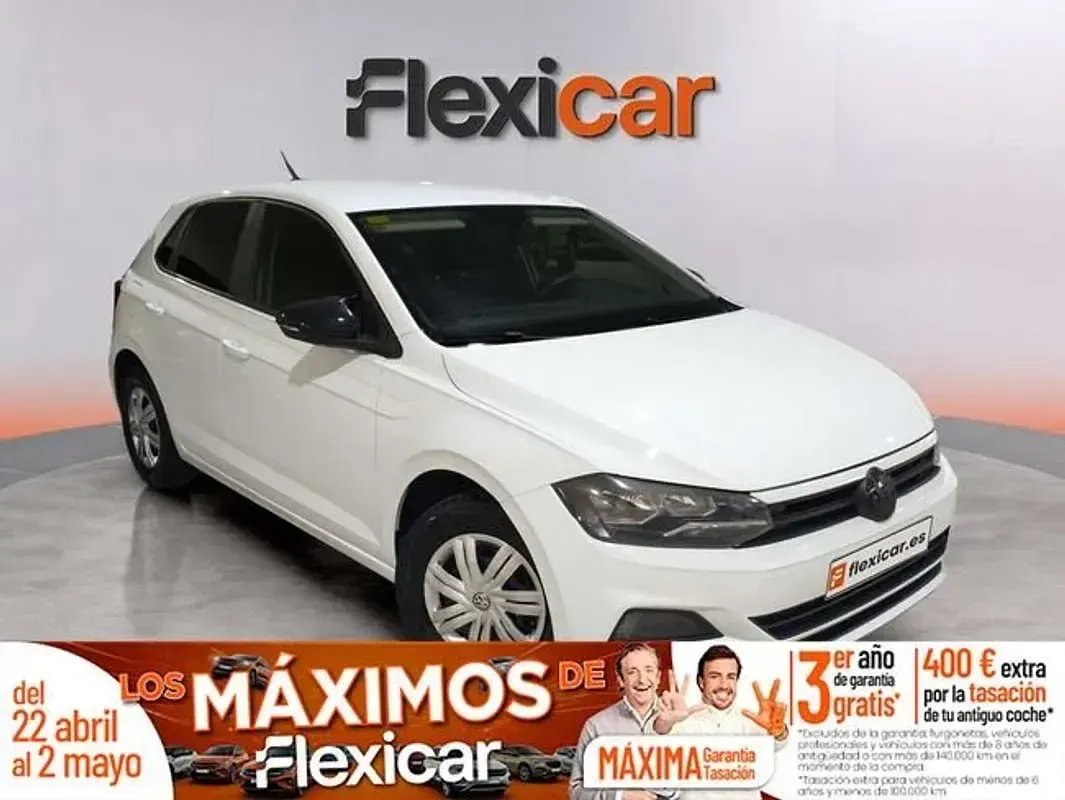 Usado VW Polo 75 HP (55 kW) 2018 Branco Citadino