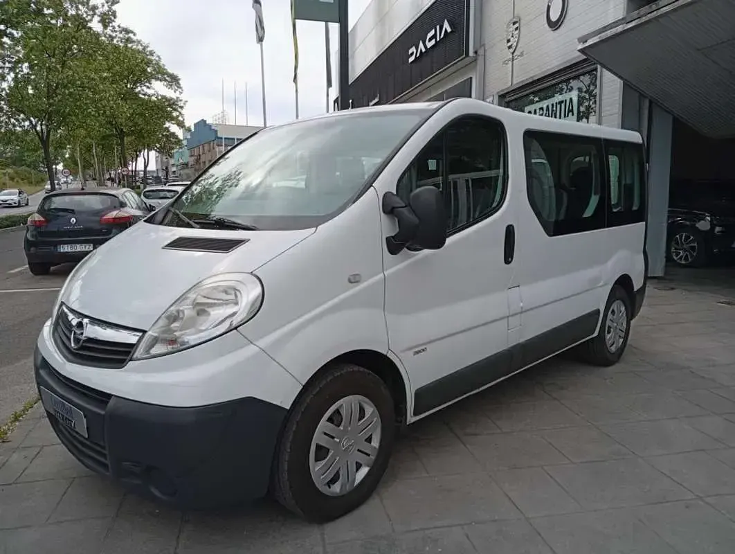 Usado Opel Vivaro Edition 114 CV (83 kW) 2013 Monovolumen