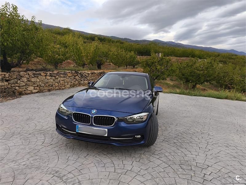 Azul Usado 2016 BMW 318 Sport Line Berlina | 13.700 € (Buen precio) - Imagen 1/4