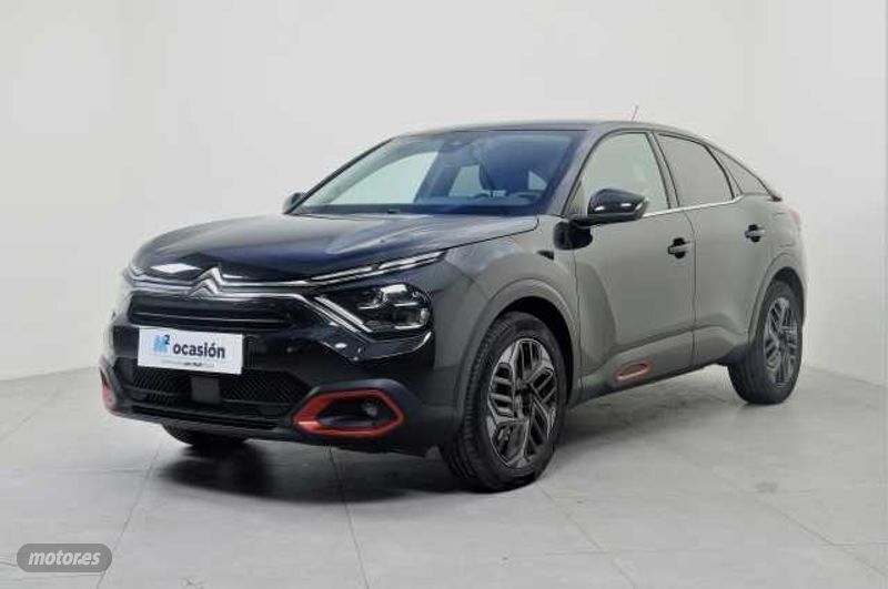 Negro Usado 2021 Citroën C4 Feel | 22.490 € - Imagen 1/4
