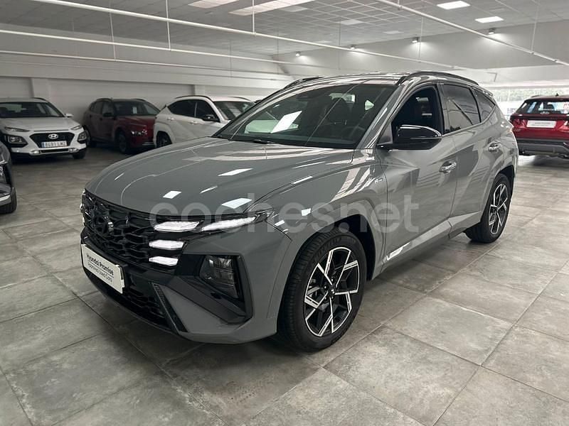 Gris / plata Nuevo 2025 Hyundai Tucson N Line SUV | 31.990 € (Precio justo) - Imagen 1/4
