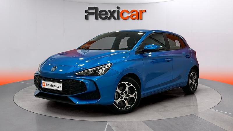 Usado MG MG3 Comfort 116 CV (85 kW) 2025 Azul Utilitario