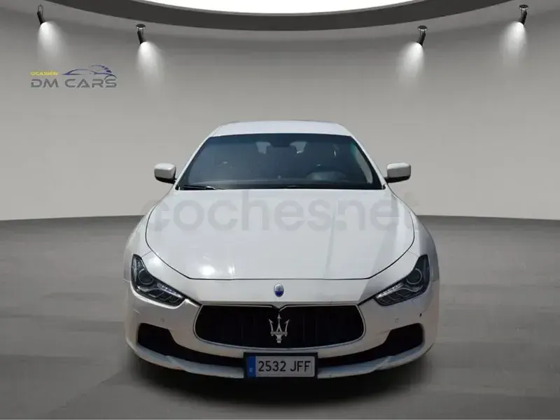 Usado Maserati Ghibli 411 CV (302 kW) 2015 Blanco Coupe