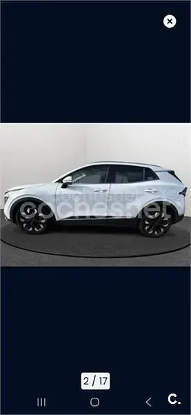 Usado Kia Sportage 265 CV (194 kW) 2024 Blanco SUV