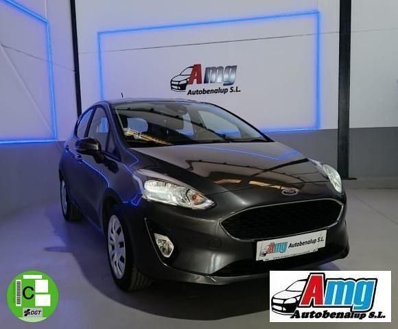 Gris Usado 2020 Ford Fiesta Business Edition Utilitario | 10.700 € (Precio justo) - Imagen 1/4