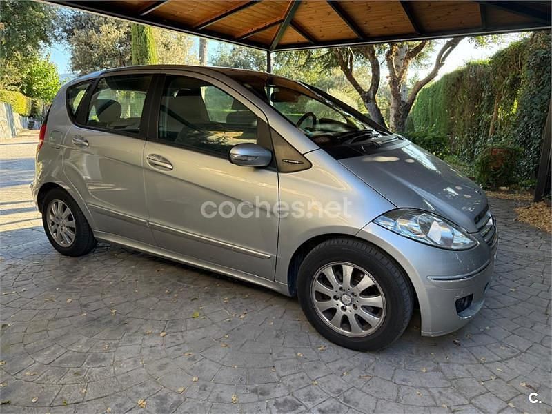 Gris / plata Usado 2007 Mercedes A150 Elegance Monovolumen | 6500 € (Precio justo) - Imagen 1/4