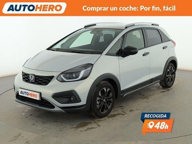 Usado Honda Jazz Advance 122 CV (89 kW) 2025 Gris Utilitario