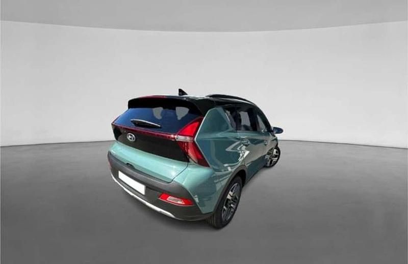 Usado Hyundai Bayon 84 CV (61 kW) 2023 Verde SUV