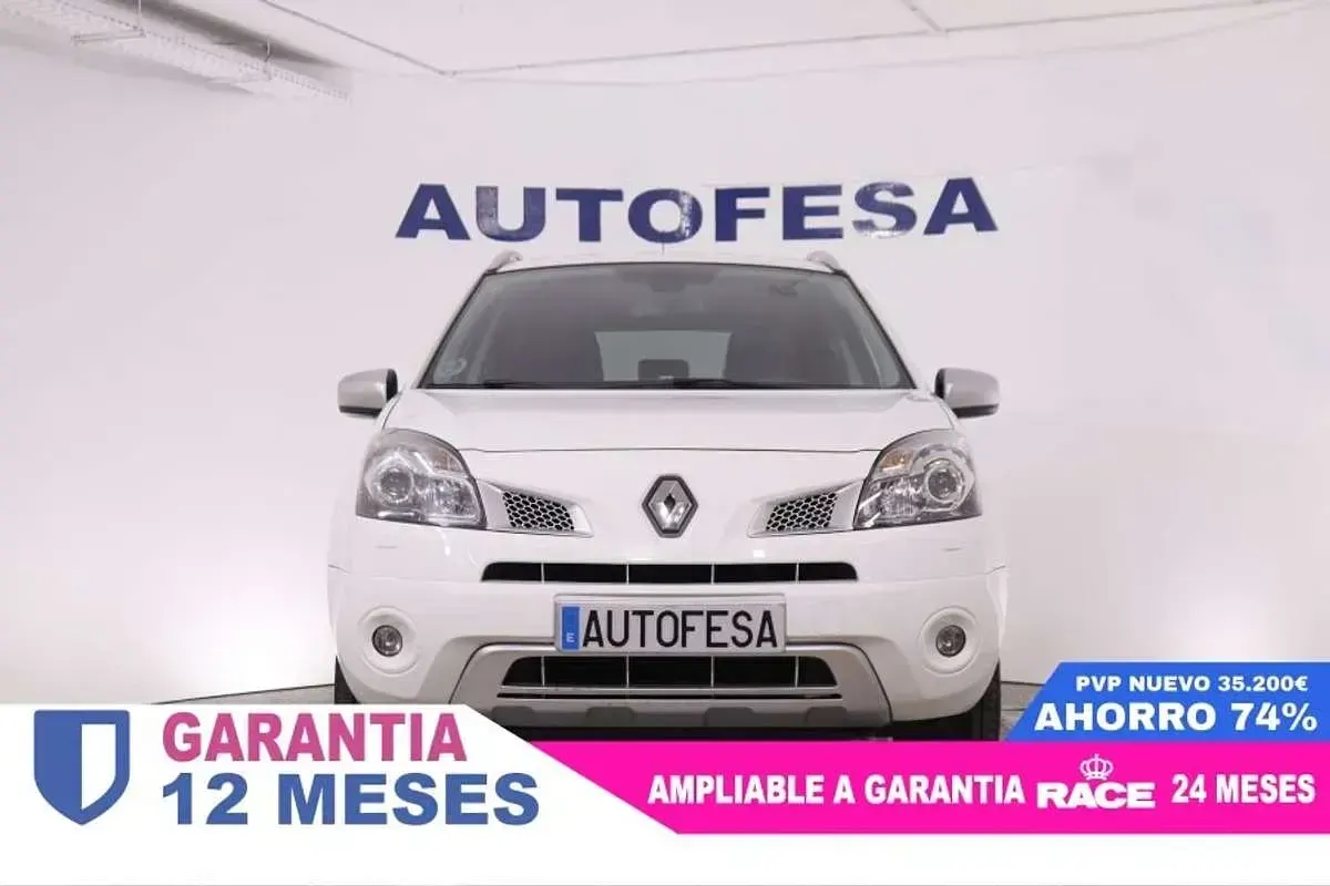 Usado Renault Koleos Bose Edition 150 CV (110 kW) 2011 Blanco SUV