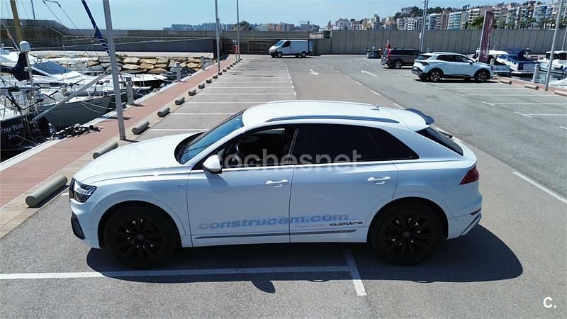 Usado Audi Q8 286 CV (210 kW) 2018 Blanco SUV