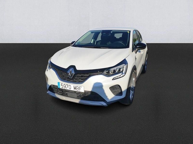 Blanco Usado 2022 Renault Captur Intens SUV | 17.100 € (Precio justo) - Imagen 1/4