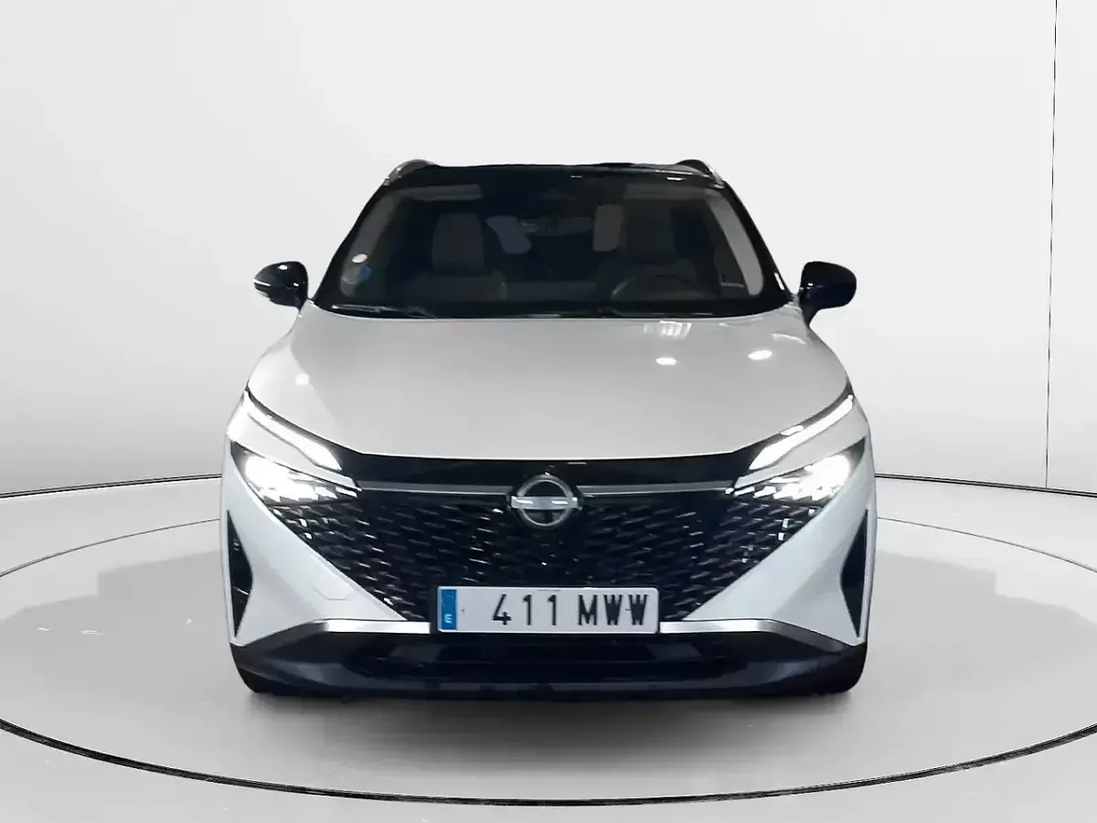 Usado Nissan Qashqai N-Connecta 190 CV (139 kW) 2024 Blanco SUV