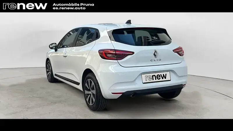 Usado Renault Clio V Equilibre 100 CV (73 kW) 2023 Blanco Berlina