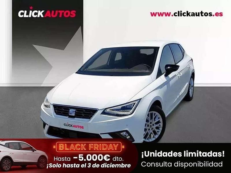 Blanco Usado 2025 Seat Ibiza FR Utilitario | 17.200 € (Precio justo) - Imagen 1/4