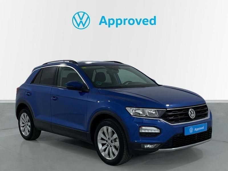 Azul Usado 2020 VW T-Roc Advance SUV | 21.500 € (Precio justo) - Imagen 1/4