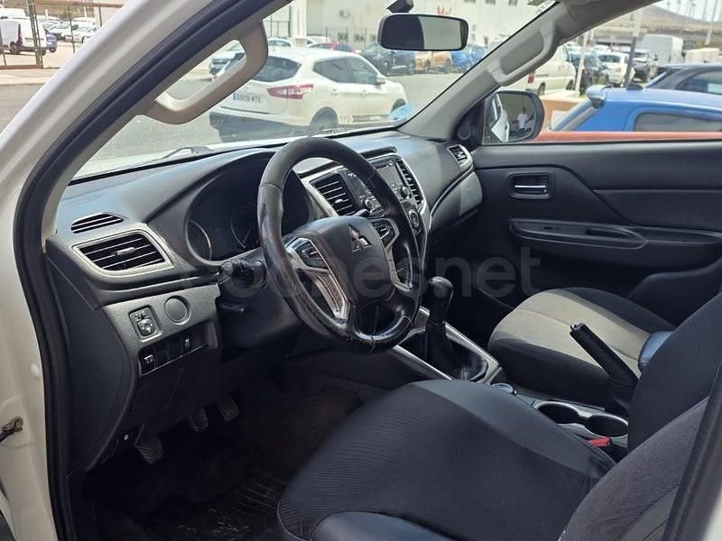 Usado Mitsubishi L200 150 CV (110 kW) 2020 Blanco Pickup/Camioneta