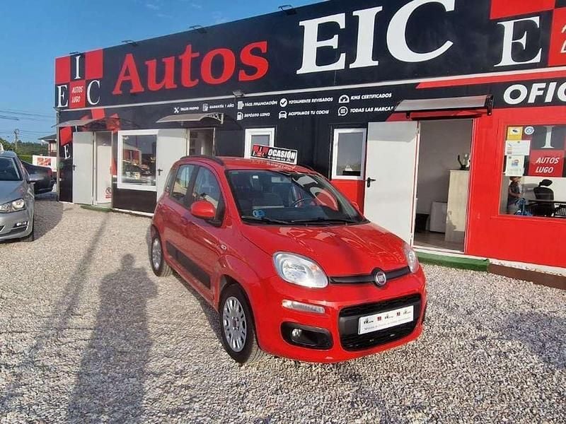 Rojo Usado 2019 Fiat Panda Easy Utilitario | 7999 € (Caro) - Imagen 1/4