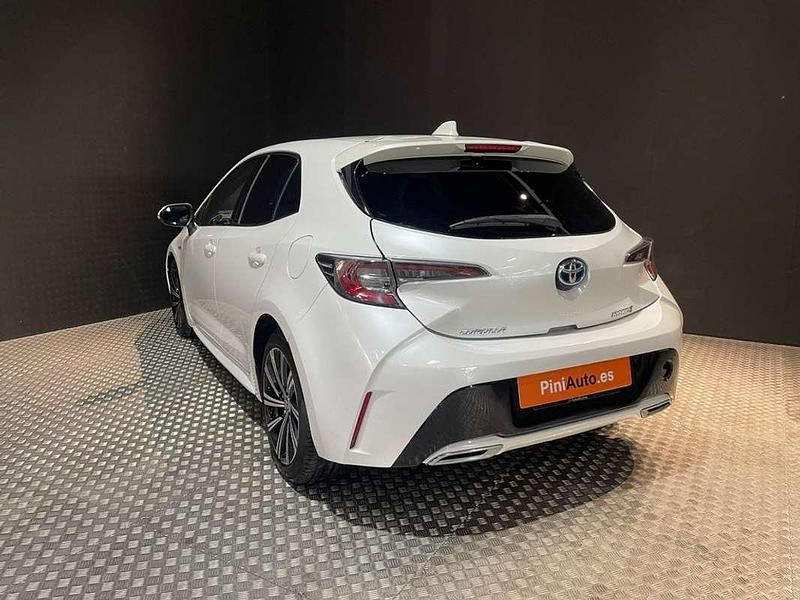 Usado Toyota Corolla Style 180 CV (132 kW) 2021 Blanco Berlina