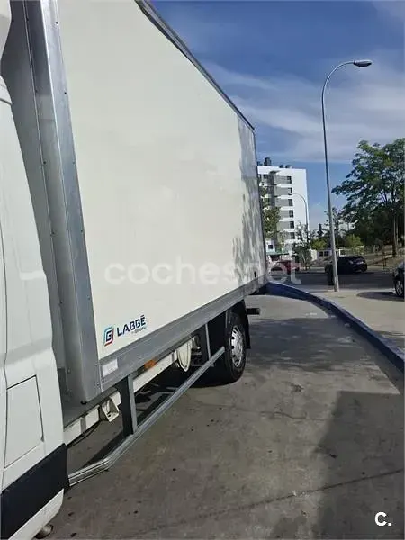 Usado Citroën Jumper 86 CV (63 kW) 2001 Blanco Monovolumen