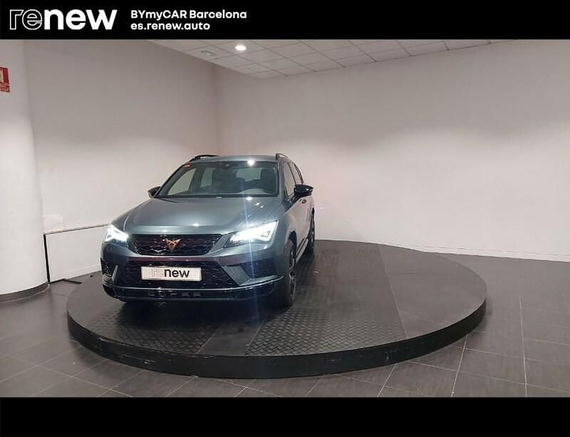 Gris Usado 2018 Cupra Ateca SUV | 27.109 € (Buen precio) - Imagen 1/4