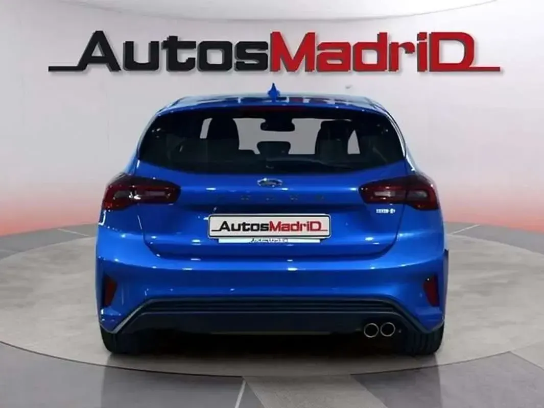 Usado Ford Focus ST-Line 125 CV (91 kW) 2023 Azul Berlina