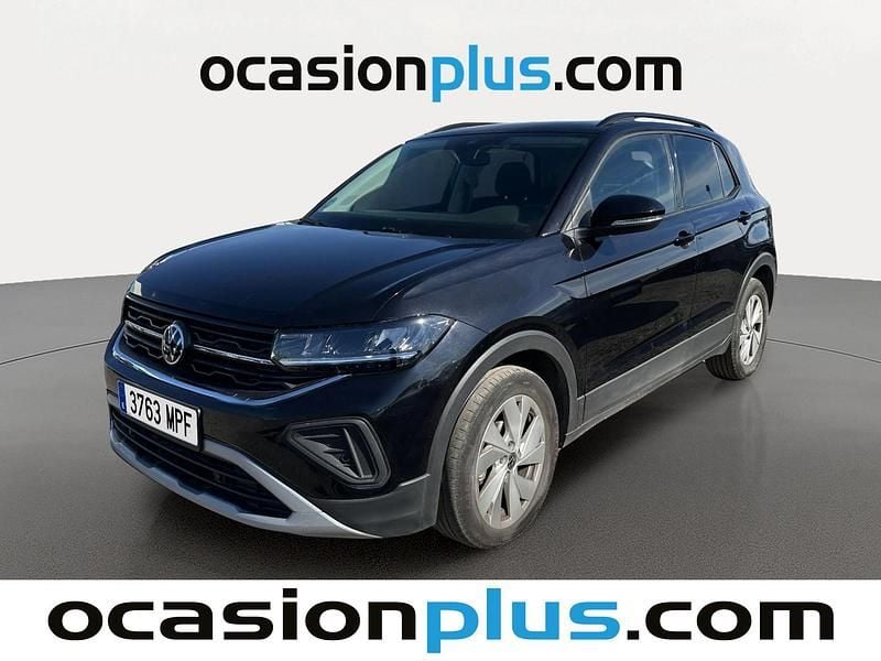 Usado VW T-Cross Life 116 CV (85 kW) 2024 Negro SUV