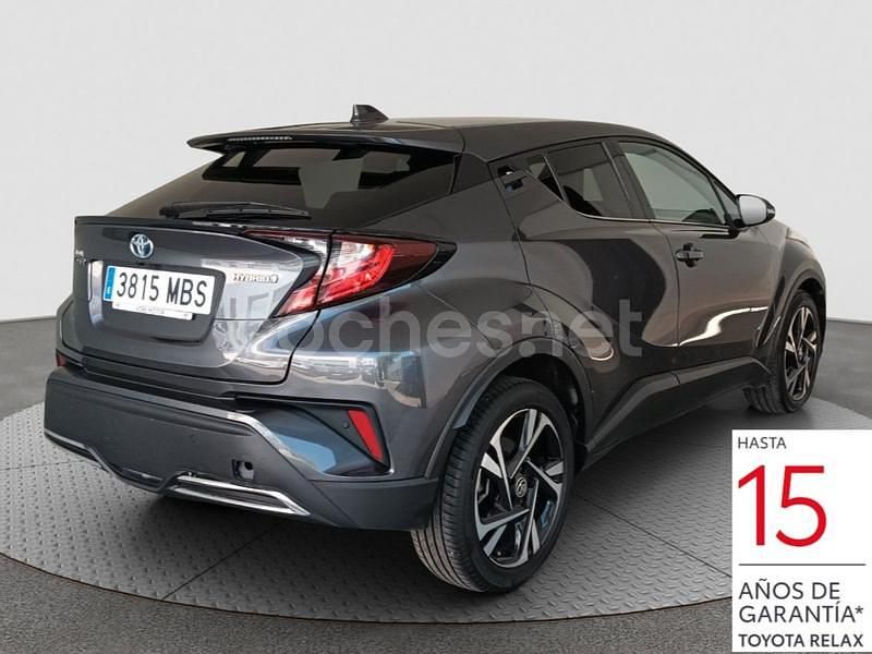 Gris / plata Usado 2022 Toyota C-HR Advance SUV | 16.800 € (Precio justo) - Imagen 1/4