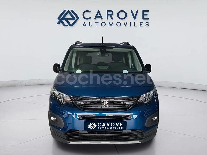 Usado Peugeot Rifter Allure 100 CV (73 kW) 2019 Azul Monovolumen