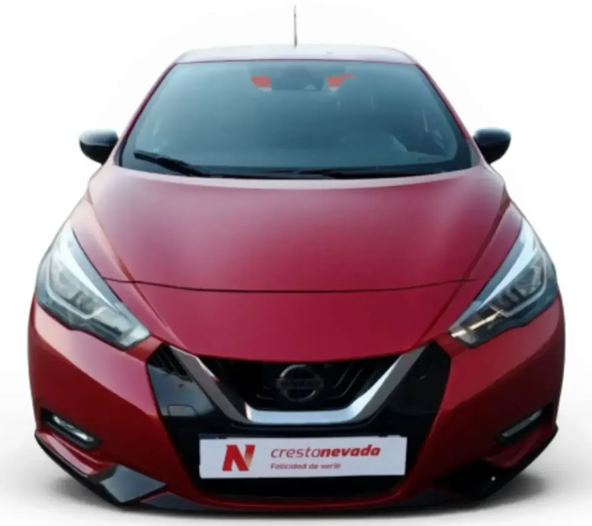Usado Nissan Micra Tekna 117 CV (86 kW) 2021 Rojo Utilitario