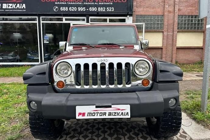 Usado Jeep Wrangler Sport 177 CV (130 kW) 2007 SUV