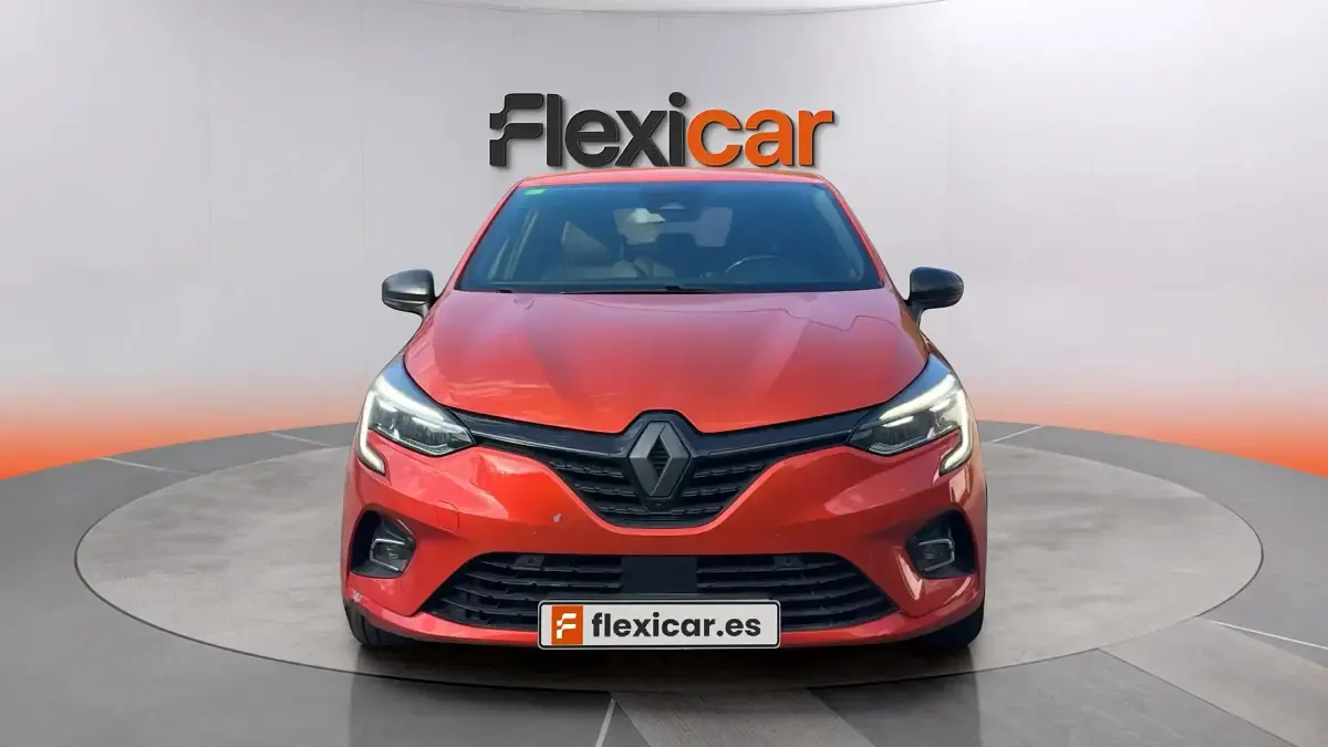 Usado Renault Clio V Business 72 CV (52 kW) 2020 Naranja Berlina
