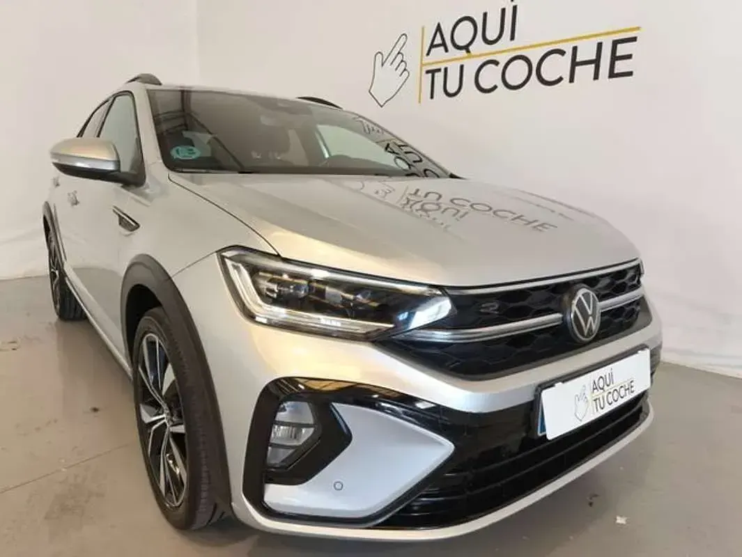 Usado VW Taigo R-line 150 CV (110 kW) 2022 Gris SUV