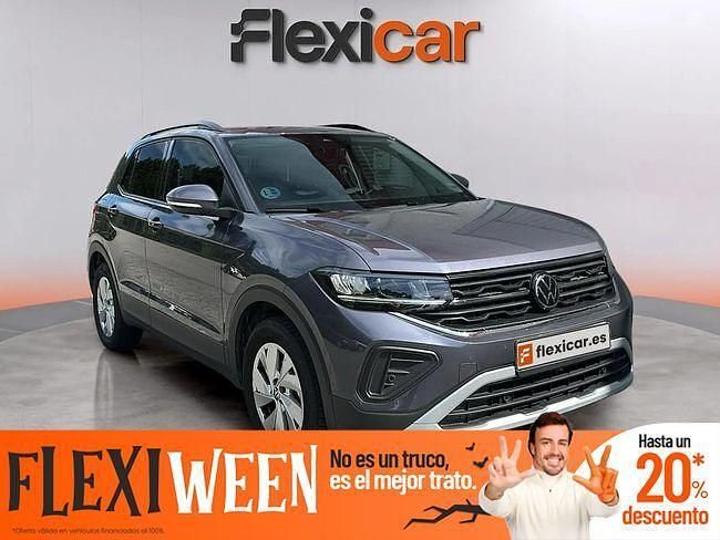 Gris Usado 2024 VW T-Cross Life SUV | 21.390 € (Caro) - Imagen 1/4
