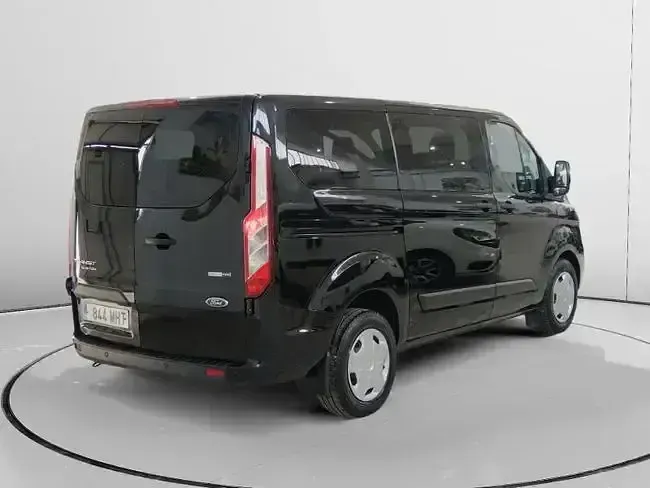 Usado Ford Transit Custom Trend 150 CV (110 kW) 2023 Negro Berlina