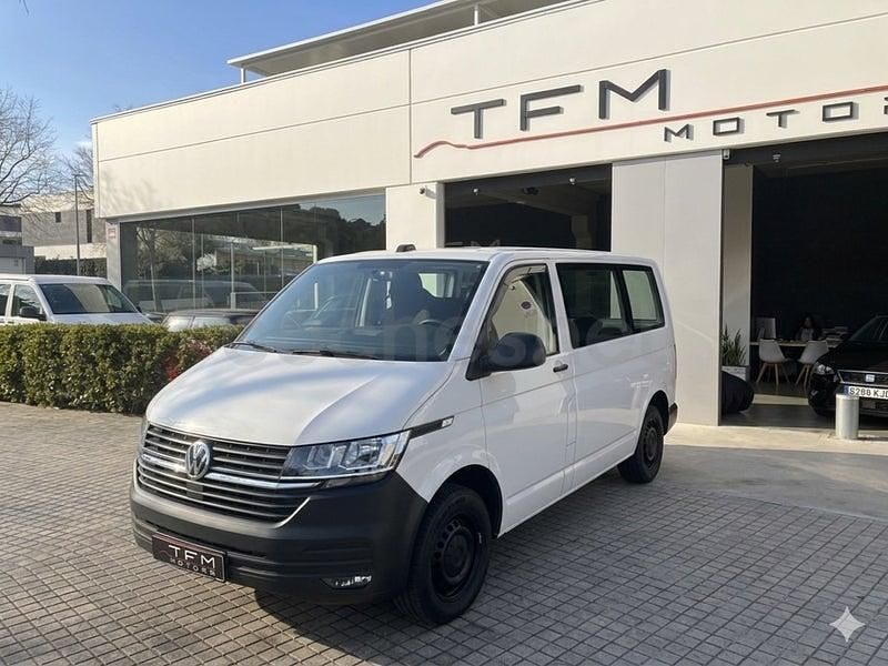 Usado VW Caravelle 150 CV (110 kW) 2021 Blanco Monovolumen