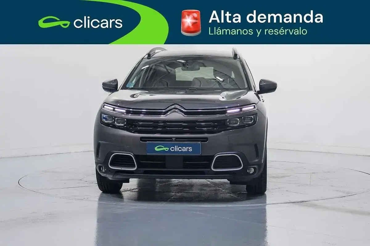 Usado Citroën C5 Aircross Shine 131 CV (96 kW) 2022 Gris SUV