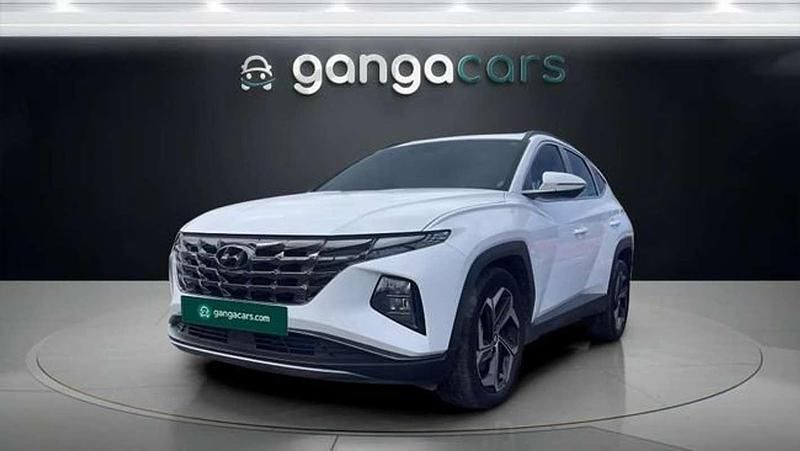 Usado Hyundai Tucson 265 CV (194 kW) 2022 Blanco SUV