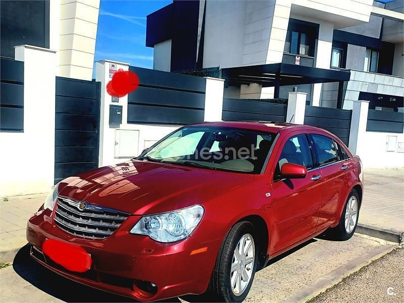 Usado Chrysler Sebring Limited 140 CV (102 kW) 2007 Rojo Berlina